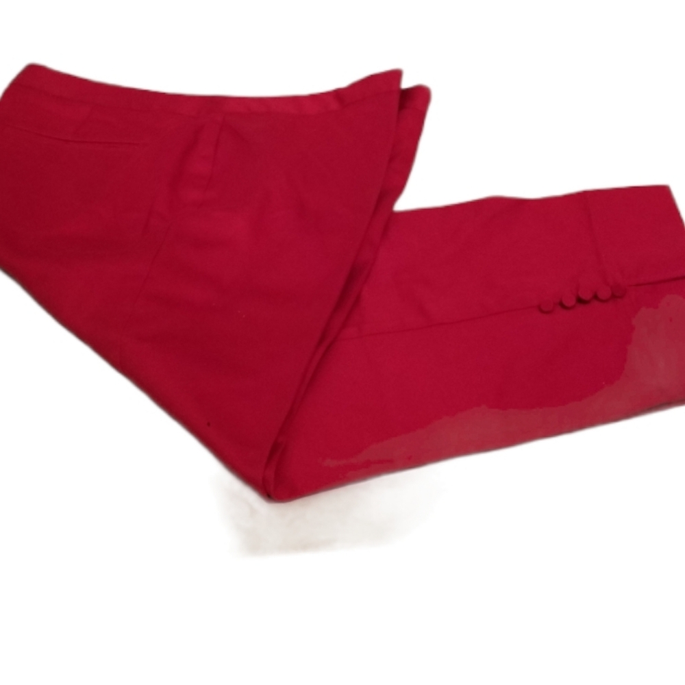 George by Mark Eisen red ladies Capri sz 10